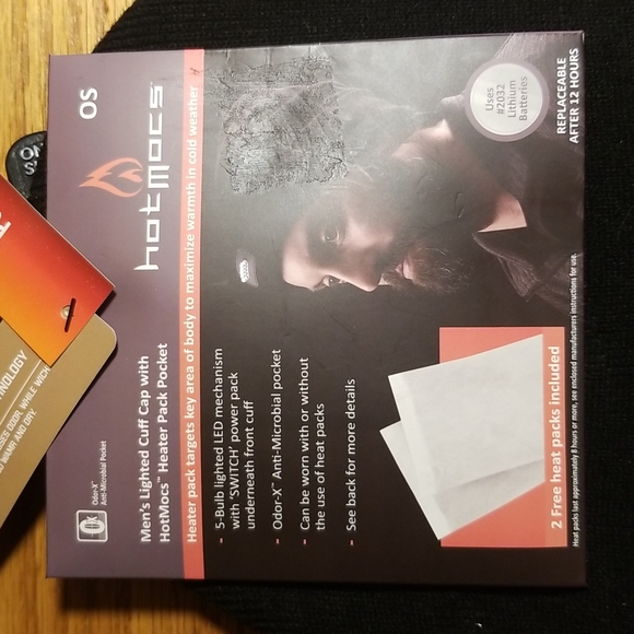 HOTMOCS LIGHTED/HEATED WINTER HAT - Picture 5 of 9